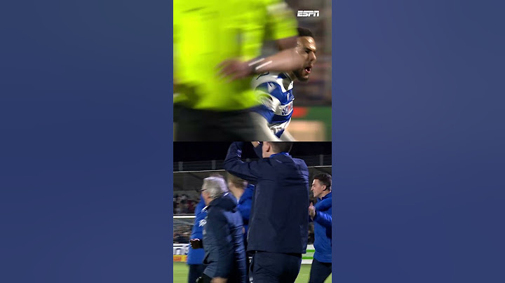 DE GOAL + REACTIE 😱