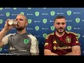 Interview: Jordan Morris and Stefan Frei post-match at Austin FC