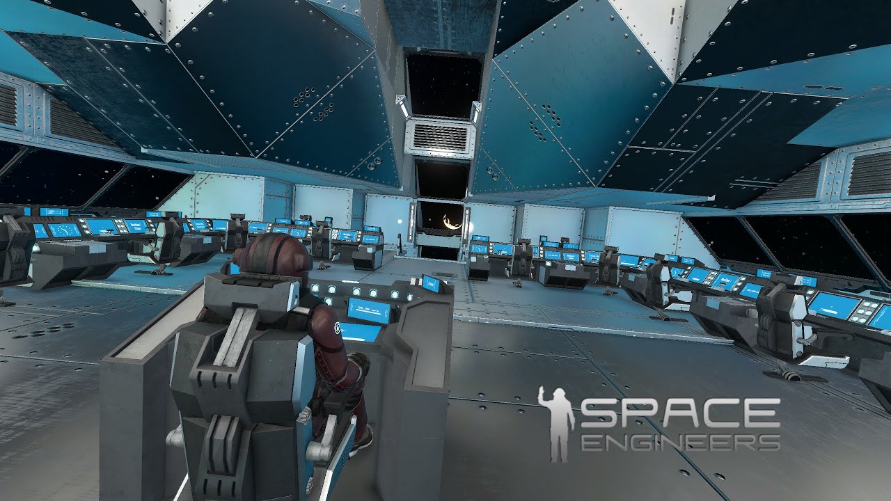Space Engineers Vanilla + Mods Part 16 - Landfall! - YouTube