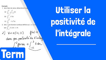 Comment utiliser la positivité de l
