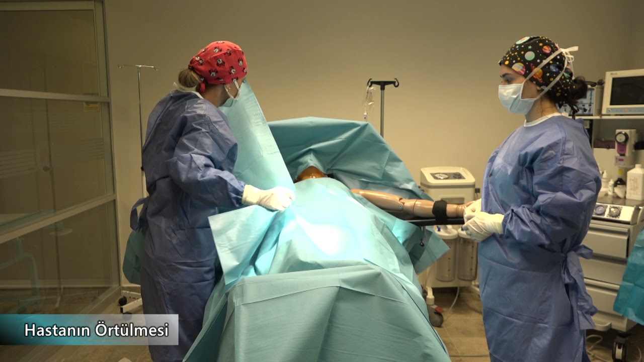 Ameliyathanede hastanın boyanması ve örtülmesi nasıl olmalı?