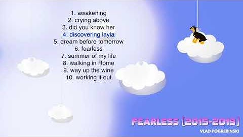 FearLess (2015-2019) | full album | Vlad Pogrebinski