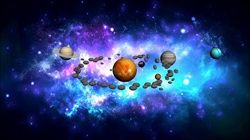 Animasi 3D - Tata Surya | 3Ds MAX 2009