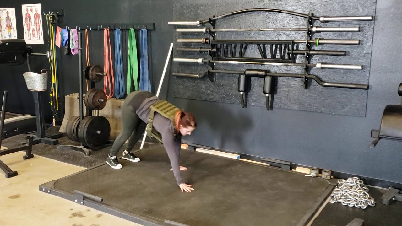 Weighted Vest Ab Walkout YouTube