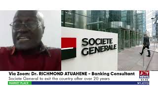 Societe General Exit from Ghana: SG to exit the country after 20 years | Market Place