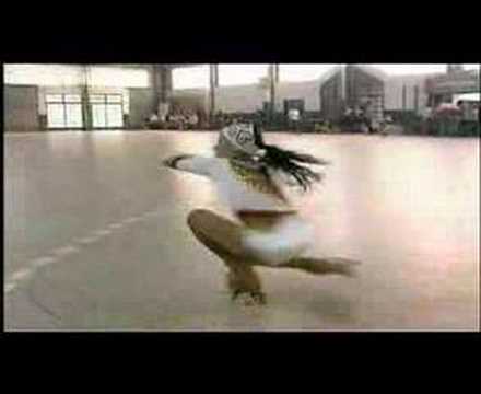 Jessica Borrs APM 2008 patin artistico