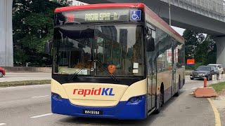 WVH9594 at Bus Stops | rapidKL Scania K270UB
