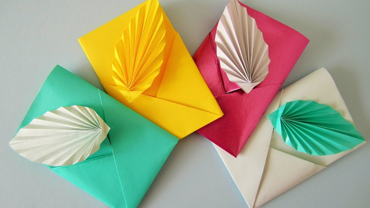Deko Karte/Origami/DIY - YouTube