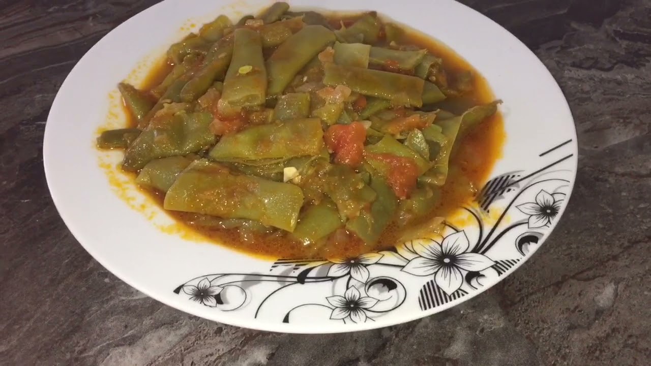 ???? Zeytinyağı Taze Fasulye Tarifi ???? Fasulye yemeği / Kolay Yemek Tarifi