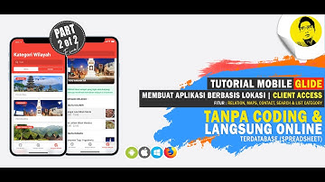 Glide Mobile : Part 2 (Client) Aplikasi Berbasis Lokasi Wisata & Kuliner Nasional | Glide Indonesia
