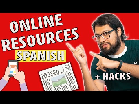 ⭐️[TOP 5] Sites and Tips to Learn SPANISH ??with NEWS??