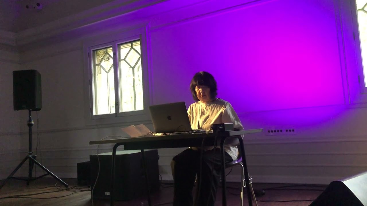 Ikue Mori - Chicago - June 7th 2025 - Lampo - (excerpt)