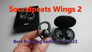 Best Running Earbuds of 2023: Soundpeats Wings 2!