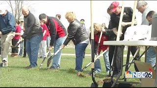 Pulaski Schools Break Ground on Field of Dreams