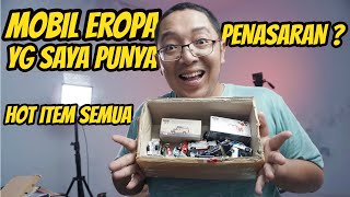 MAU TAU KOLEKSIAN DIECAST EUROPEAN CAR YANG SAYA PUNYA  JANGAN BAPER ?