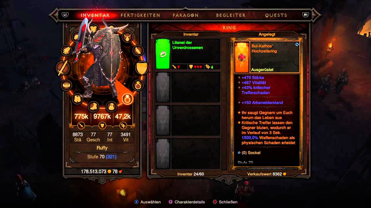 Diablo 3 Charakter Guide