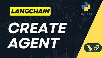 LangChain Agent Tutorial | Maak je eerste agent | Python | LangChain