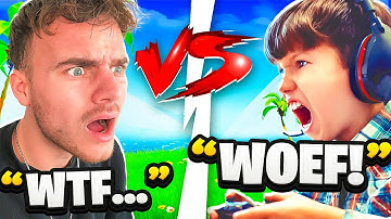 1V1 tegen DE GROOTSTE TIKTOK STREAMSNIPER😈