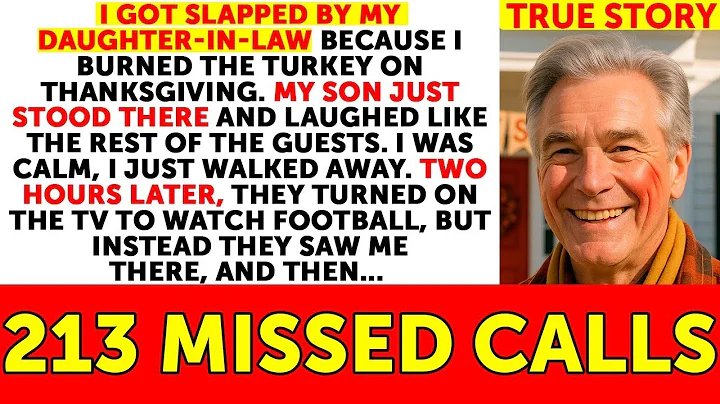 My Daughter-in-law Slapped Me On Thanksgiving Day. Two Hours Later, She Got A Surprise!