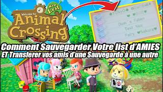 Animal Crossing New Leaf 3DS Hack Comment conserver Backup c'est meileur Amie sur le Online Pretendo