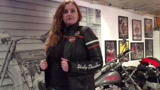 Lizzy is modeling our new jacket Miss Enthusiast