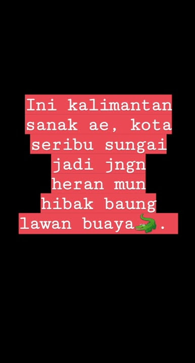 STORY WA QUOTES BANJAR TERBARU 2020 || STATUS WA KEREN KEKINIAN