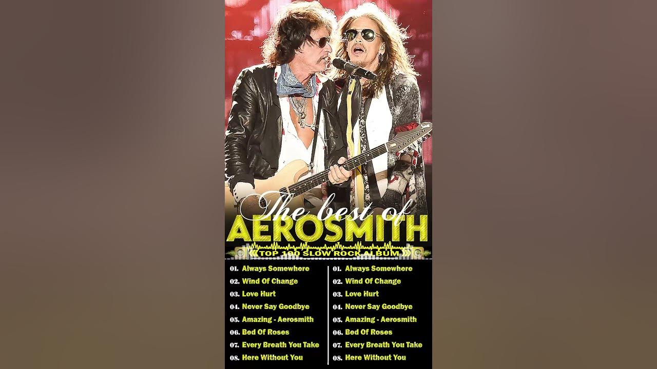 Best Songs Collection AEROSMITH - AEROSMITH Greatest Hits Full Album 2024