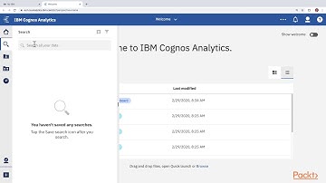 First Guide to Dashboards using IBM Cognos Analytics v11.1 R5 : Welcome Portal | packtpub.com