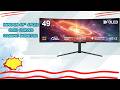 USB-C Setup Made Simple — INNOCN 49Q1S OLED Curved Gaming Monitor — Review