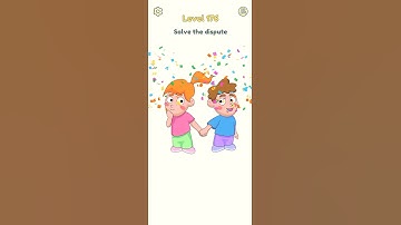 DOP 2 Gameplay Level176 Shorts Delete One Part Solution and Answer 🔥Subscribe🔥top chart android game