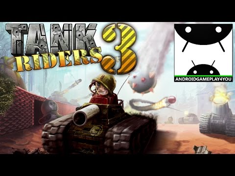 Tank Riders 3 Android GamePlay Trailer [1080p/60FPS] (By Polarbit)