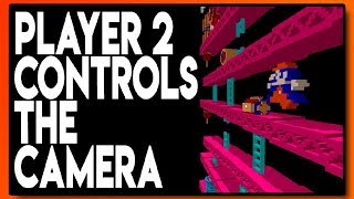 3D NES : Player 2 Controls the Camera! - 3DSEN