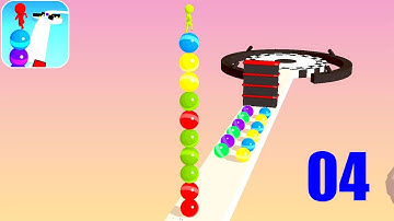 Stack Rider All Levels ​Gameplay Walk​through #04 levels 21-25