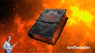 The Devil’s Ledger - Audio Lyric Visualiser