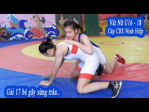 Video Vật Nữ . Gái 17 Bẻ Gãy Sừng Trâu..Thái Nguyên - Hà nam. - youtube