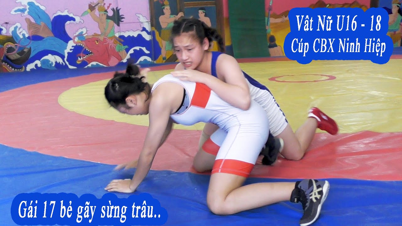 Vật Nữ . Gái 17 Bẻ Gãy Sừng Trâu..Thái Nguyên - Hà nam.