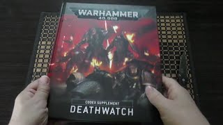 Deathwatch Codex Supplement - First Look (WH40K)