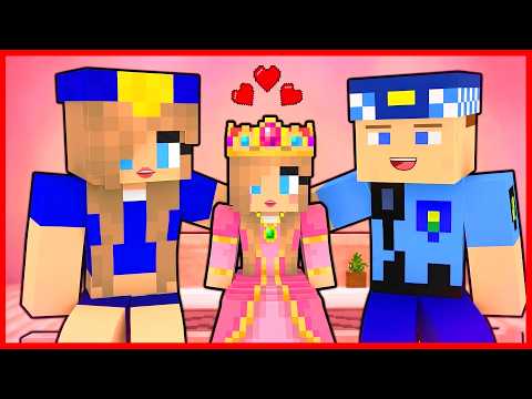 KEREM KOMİSERİN PRENSES BEBEĞİ OLDU! ❤️ - Minecraft Parodileri