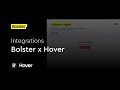 Bolster &amp; Hover Integration