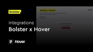 Bolster & Hover Integration