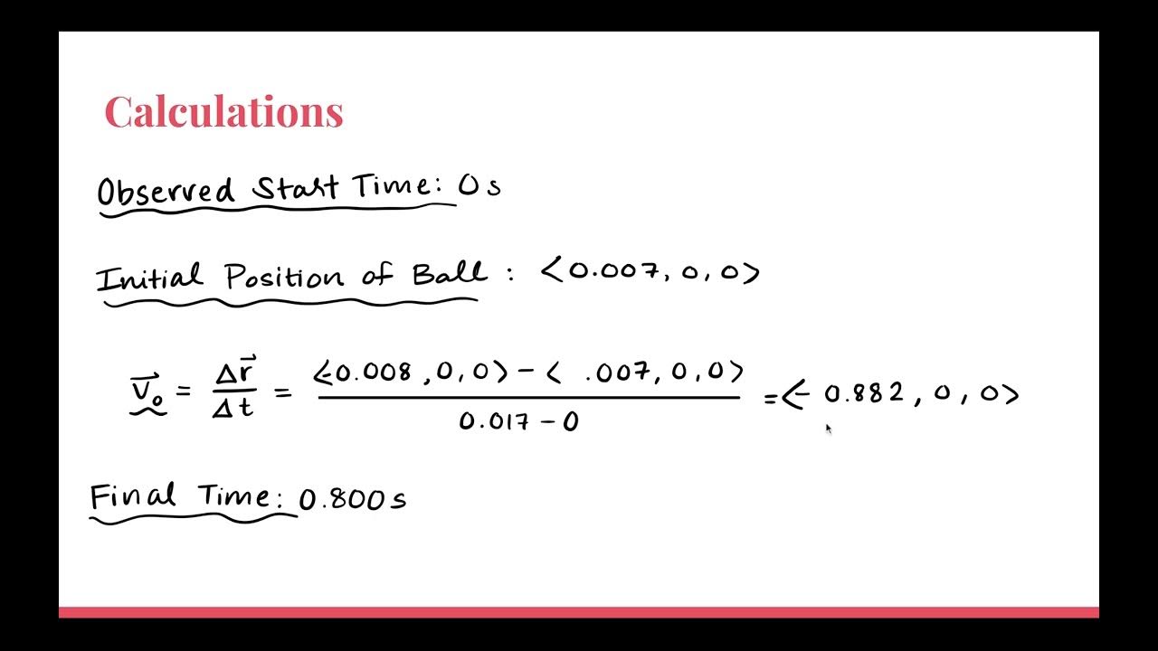 PHYS 2211 Lab 1 Constant Velocity YouTube