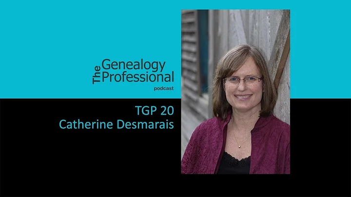 TGP 20 - Catherine Desmarais - Vermont Research