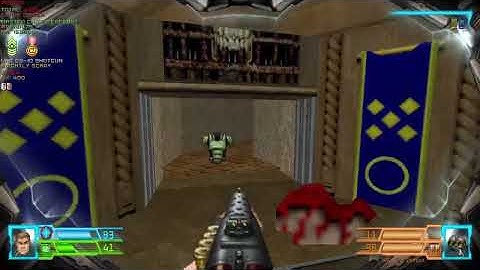 Project Brutality 3.0 Doom Map Of Chaos Map 12 The Factory Full HD 60 (FPS)