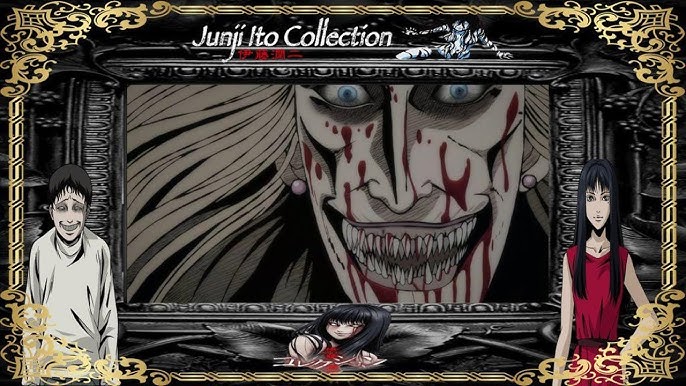 Junji Ito Collection Ep. 01  As convenientes maldições de Souichi / O  funeral da boneca diabólica 
