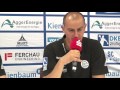 VfL Gummersbach - TuS N-Lübbecke 33:28 Pressekonferenz