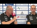 VfL Gummersbach - TuS N-Lübbecke 33:28 Pressekonferenz