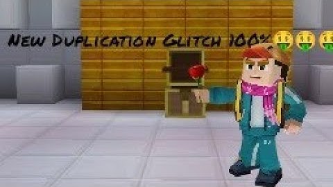 🤑🤑🤑New Duplication Glitch 100% in sky block （blockman go adventure）