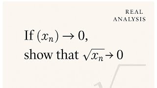 Problems in Real Analysis 2025 | Problem 1