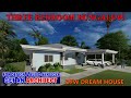 THREE BEDROOM BUNGALOW | OFW DREAM HOUSE | FOR DESIGN &amp; BUILD SERVICES GET AN ARCHITECT