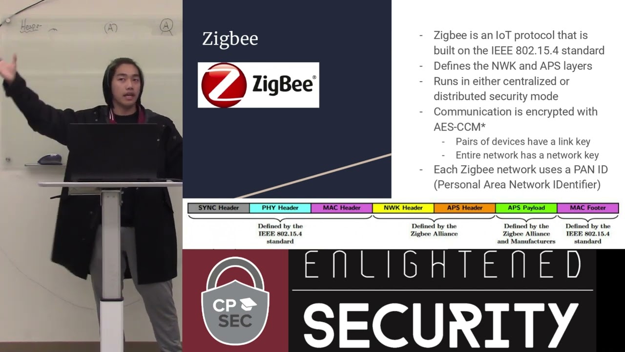 Zigbee Security 101 - Architecture and Security issues